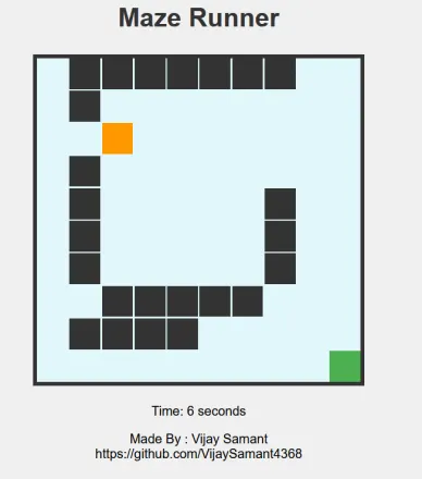 Maze Runner game