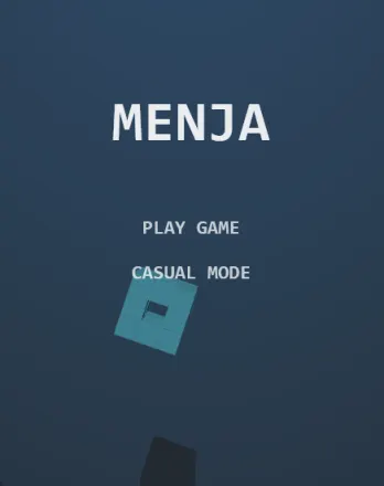 Menja block breaker game