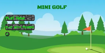 Mini Golf game