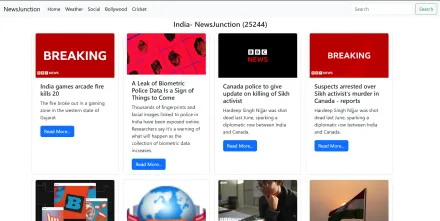 News Junction game