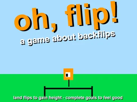 Oh Flip game