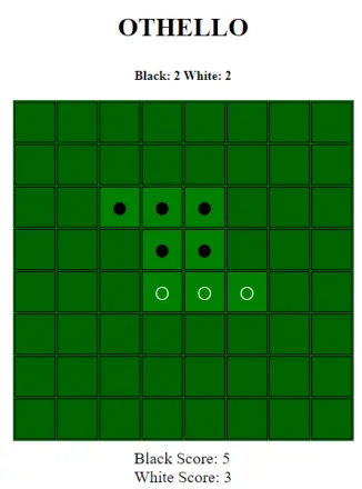 Othello game