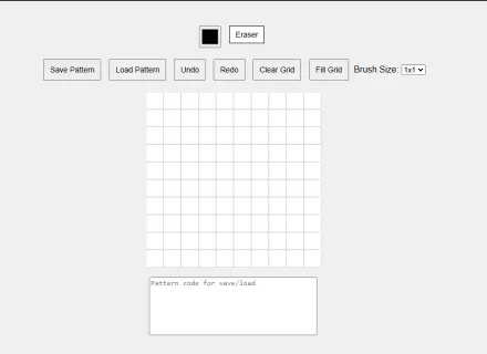 Pattern Creation Game game