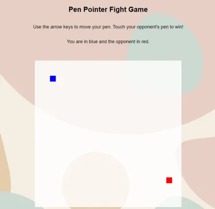 Pen_Pointer_Fight game