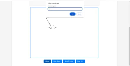 Pictionary Game game