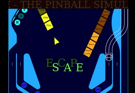 Pinball game