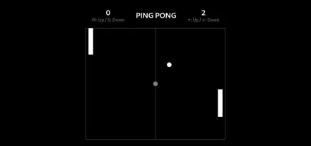 Ping Pong Multiplayer game