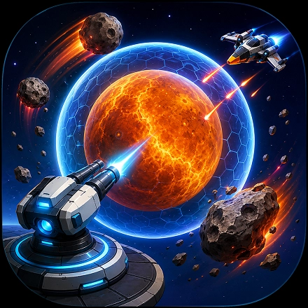 Planet Defense game
