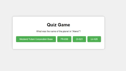 Quizify game