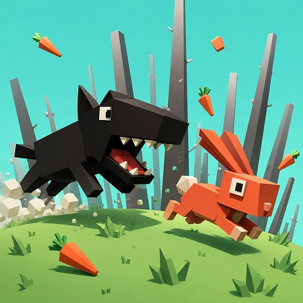Rabbit Rush game
