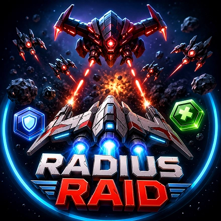 Radius Raid game