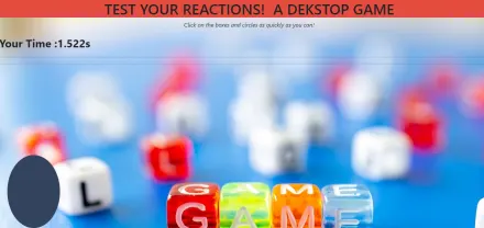 reaction teaser game