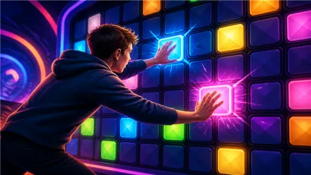 Reaction Wall game