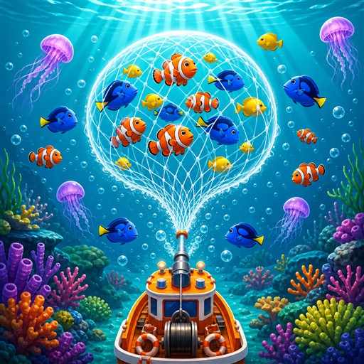 Reef Catch game