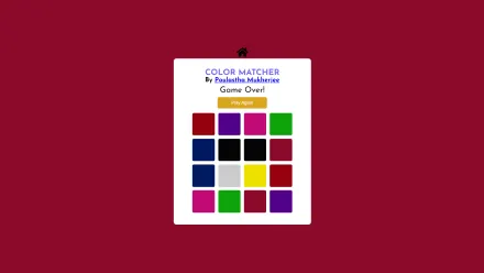 Remember The Color game