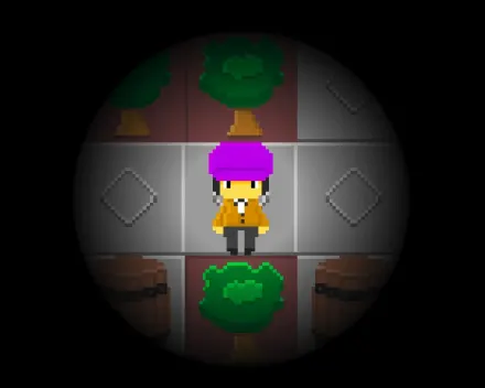 Retro Dungeon Puzzle game