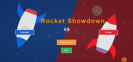 Rocket_Showdown game