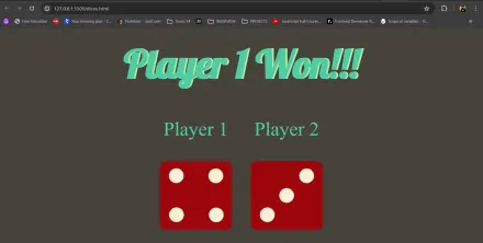 Roll The Dice game