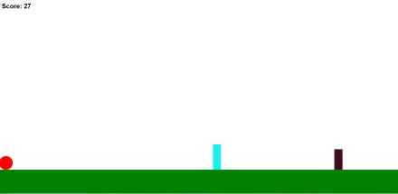 Run and Jump game
