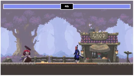 Samurai Fighting game