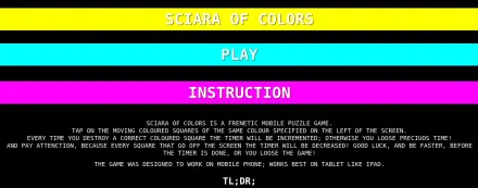 Sciarra Of Colors game