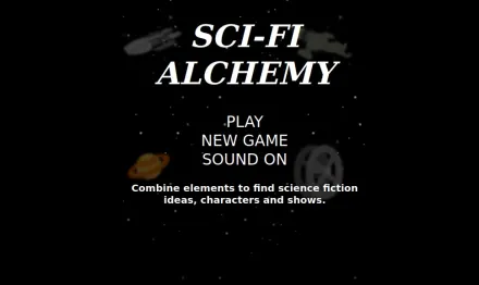 SciFi Alchemy game