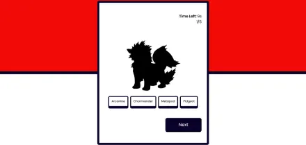 Shadow PokeGuess game