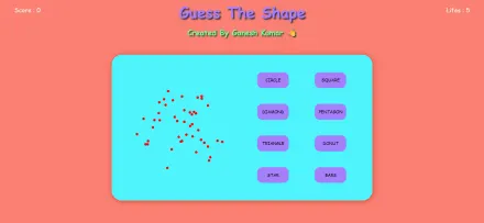 Shape Finder game