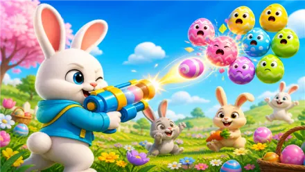 Shoot Easter Bunny game