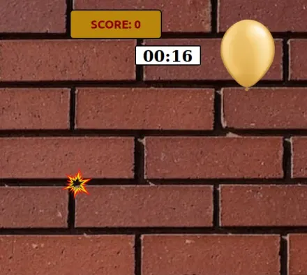 Shoot_The_Balloon game