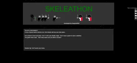 Skeleathon game