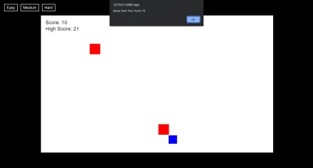 Sky_Dodge game