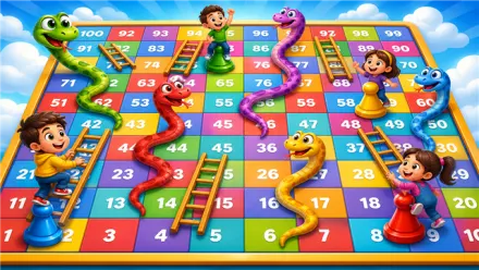 Snakes & Ladders game