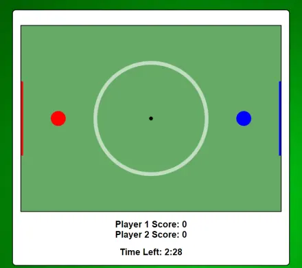 Soccer game