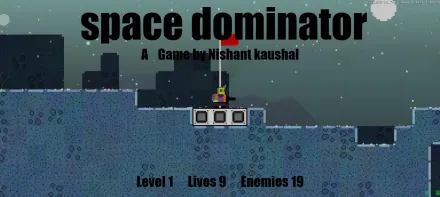 Space Dominators game