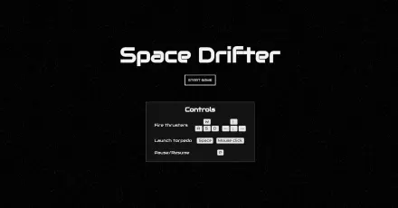 Space Drifter game