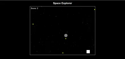 Space Explorer game