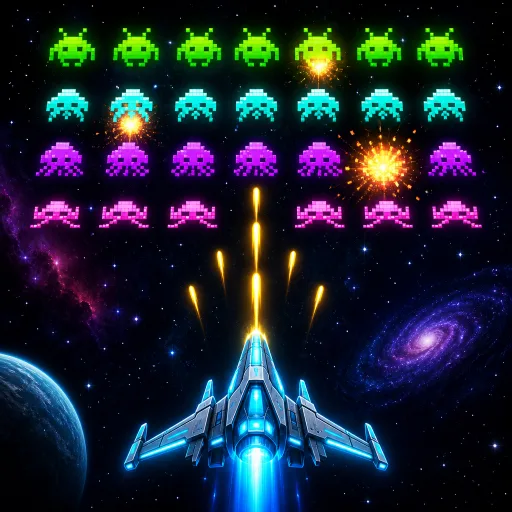 Space Invaders game