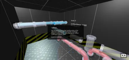 Spaceducts game
