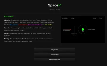 Spacepi game
