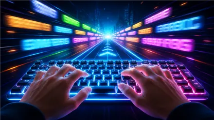 Speed Typing game