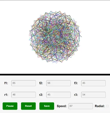 Spirograph game