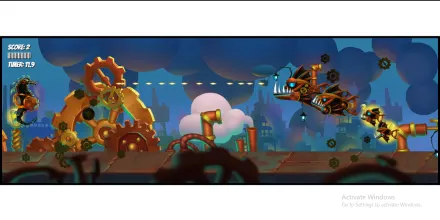 Steam Punk game