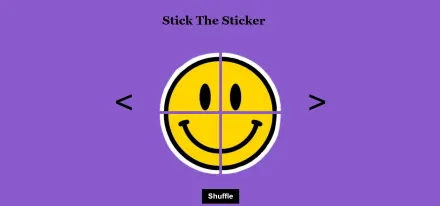 StickTheSticker game