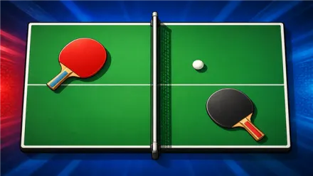 Table Tennis 2D game