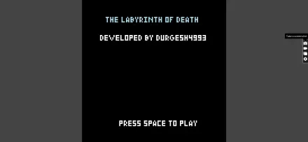 The labyrinth of death game