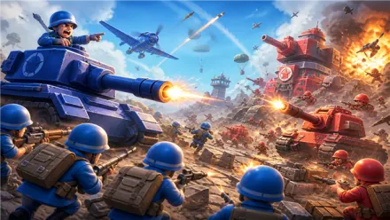 The Last War game