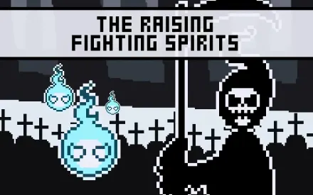 The Raising Fighting Spirits game