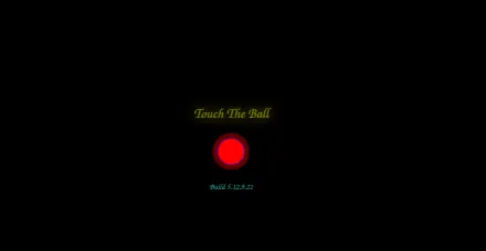 Touch The Ball game