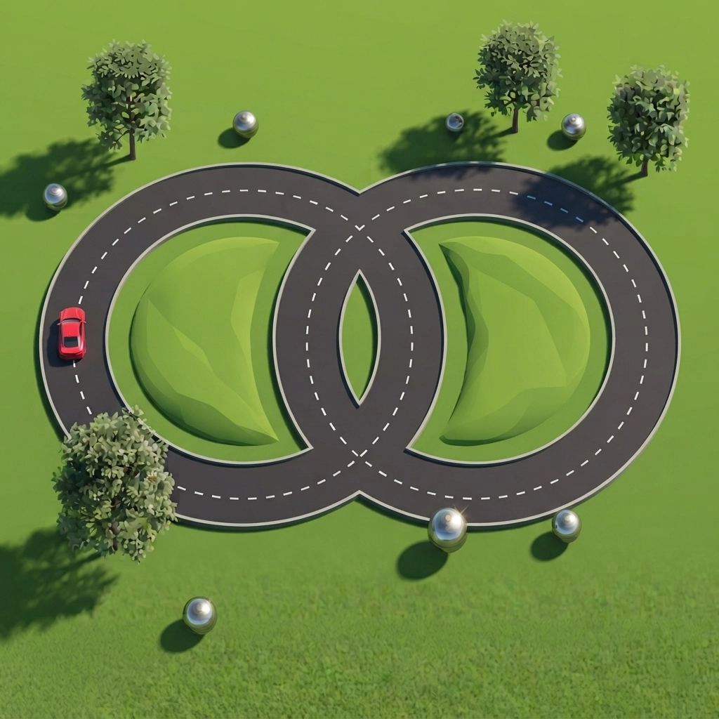 Traffic Run game